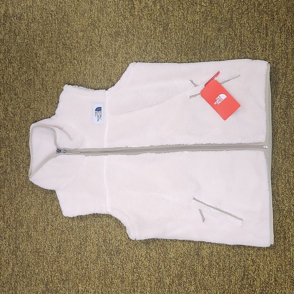 The North Face Women's Campshire Vest, White, L - Picture 1 of 5